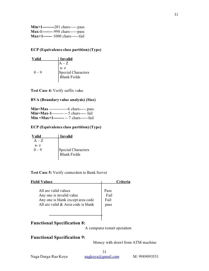 manual testing pdf notes